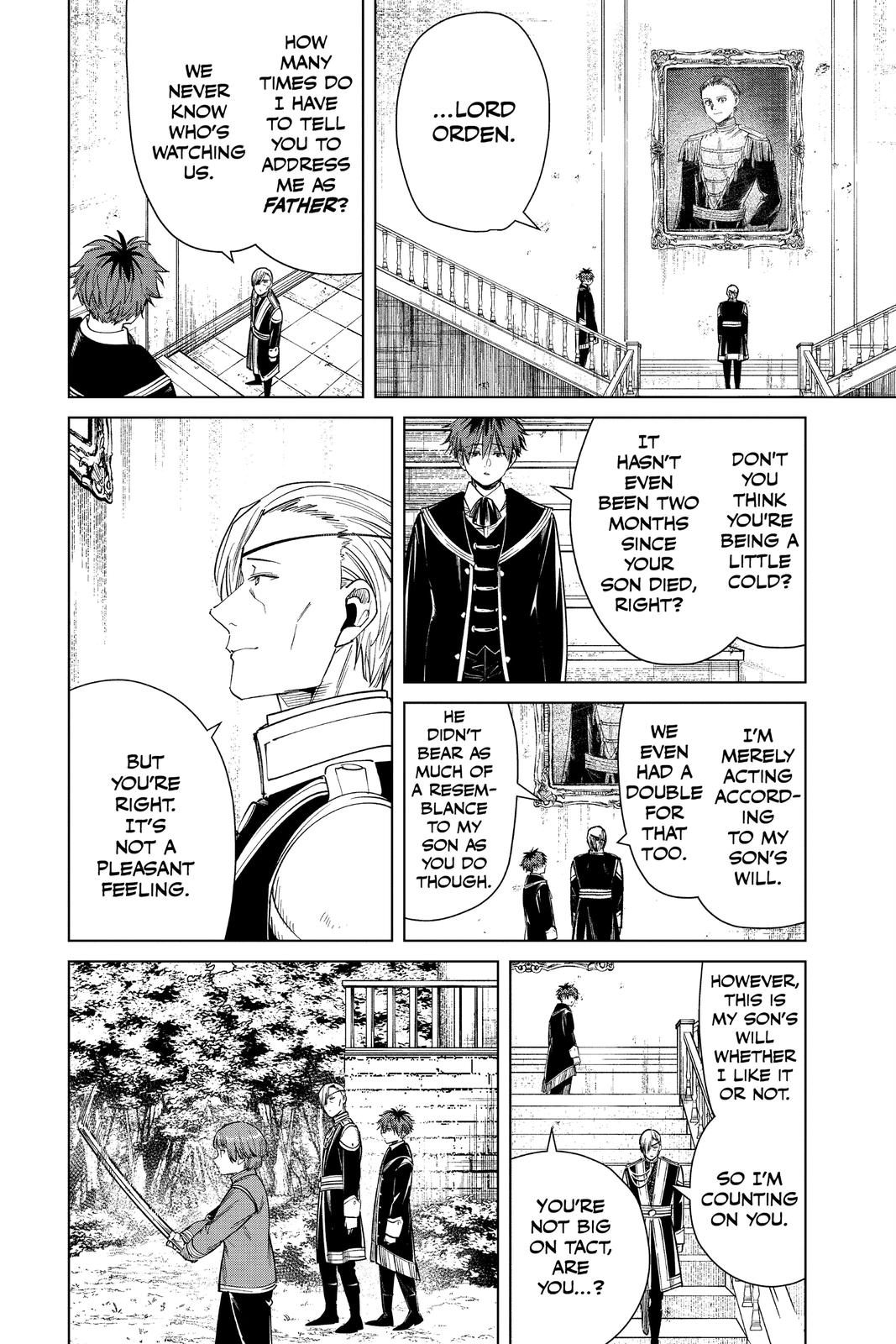 Read Frieren_ Beyond Journey's End  EN Manga Online