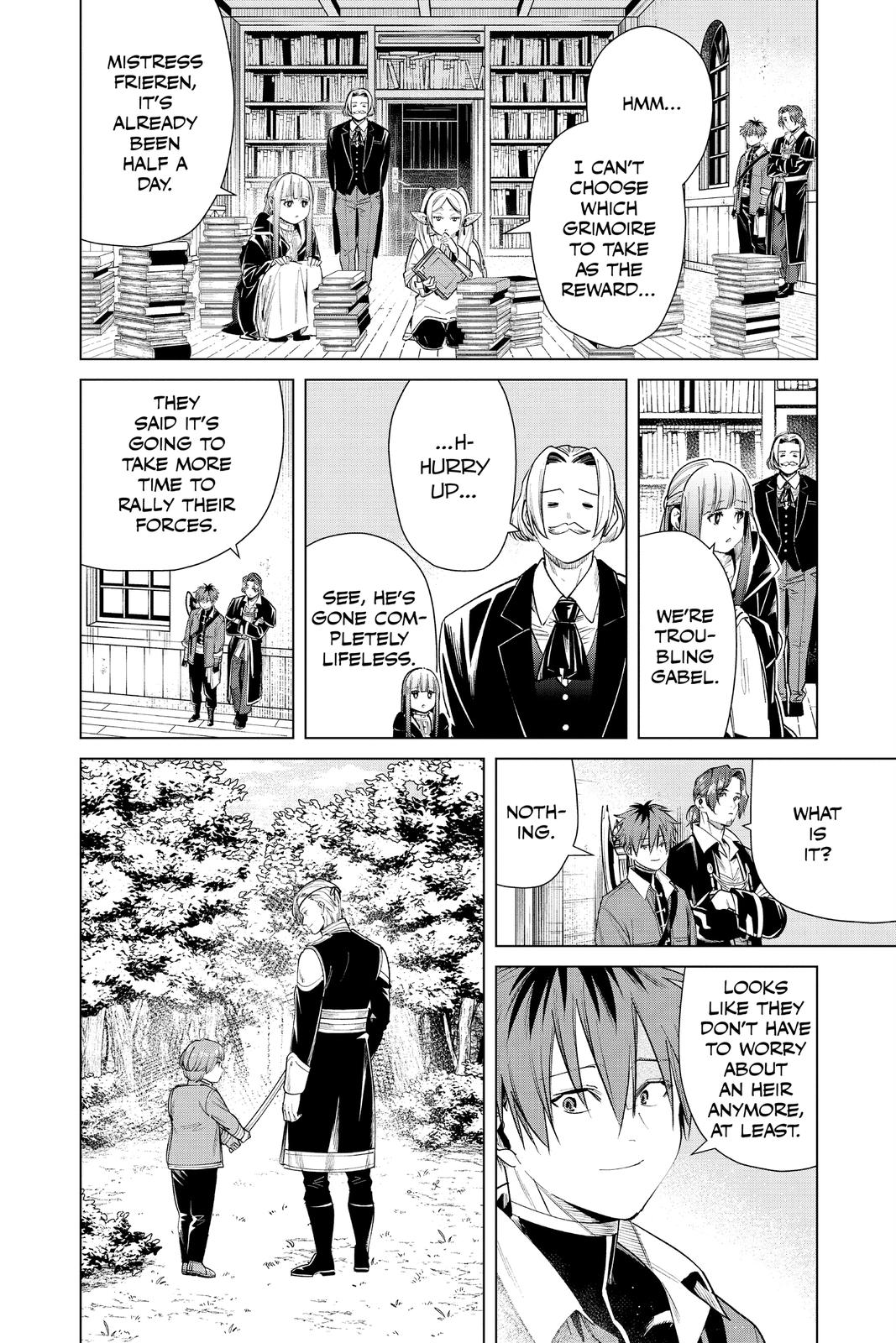 Read Frieren_ Beyond Journey's End  EN Manga Online