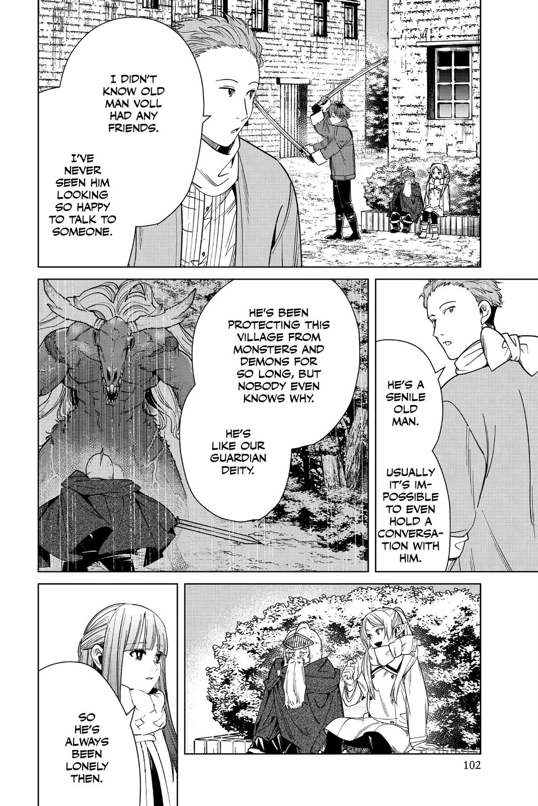 Read Frieren_ Beyond Journey's End  EN Manga Online