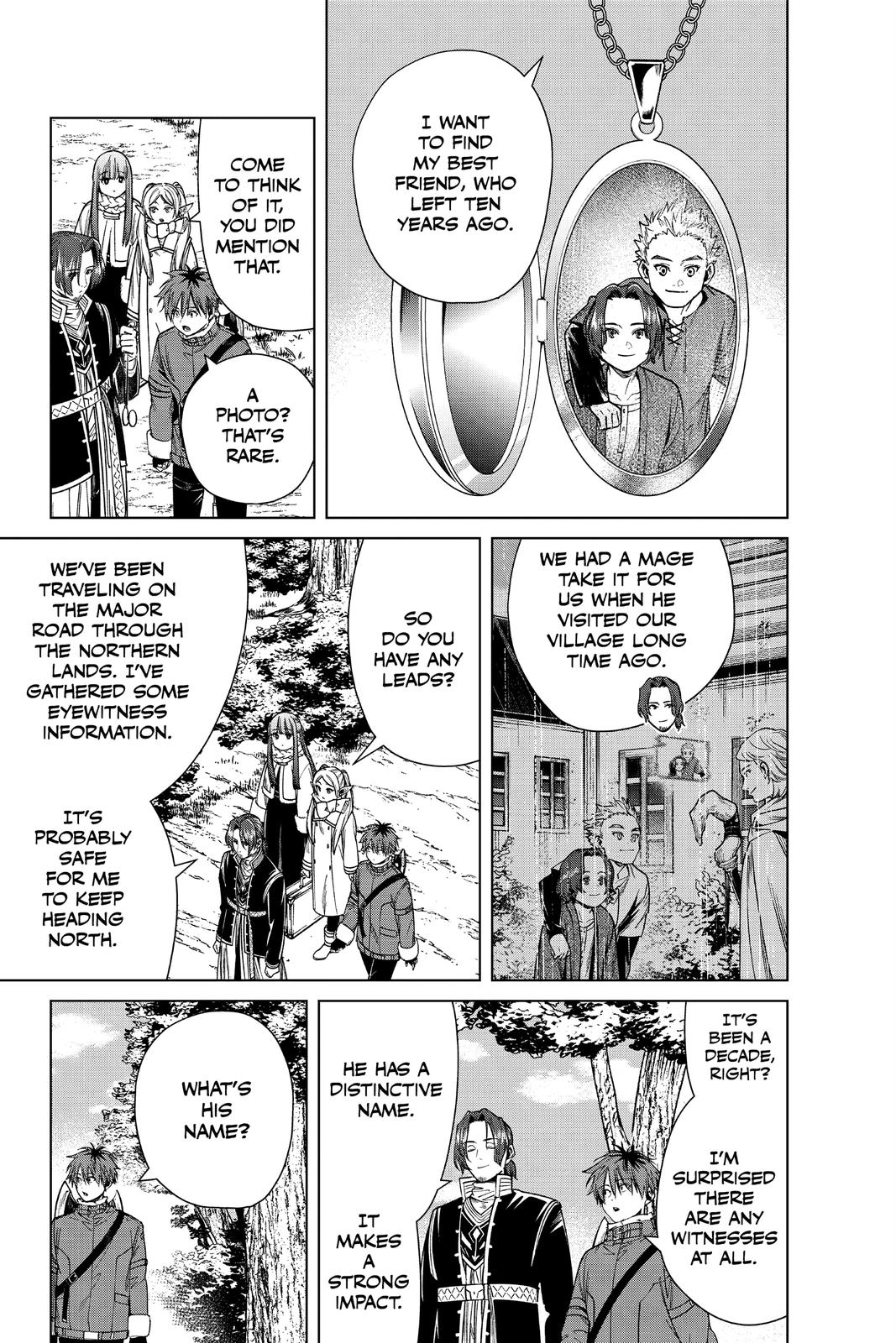Read Frieren_ Beyond Journey's End  EN Manga Online