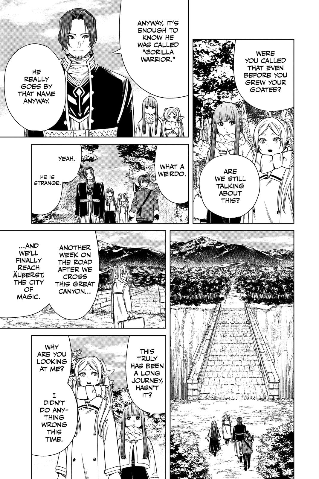 Read Frieren_ Beyond Journey's End  EN Manga Online
