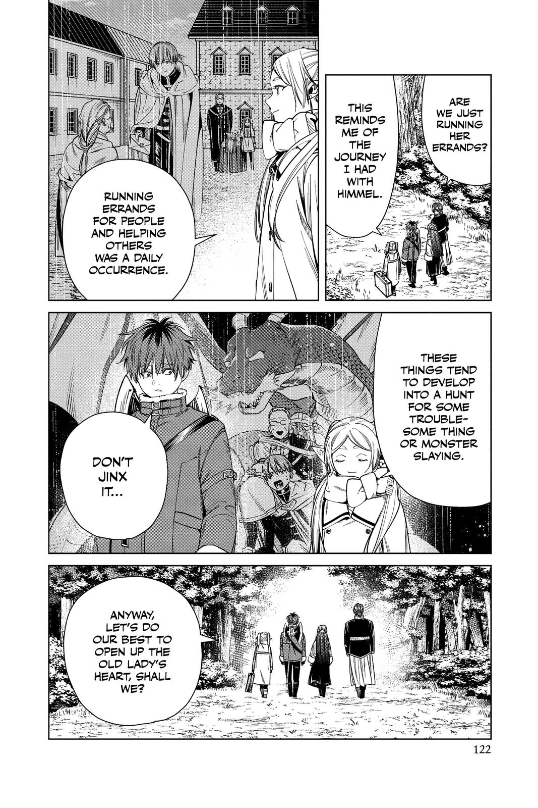 Read Frieren_ Beyond Journey's End  EN Manga Online