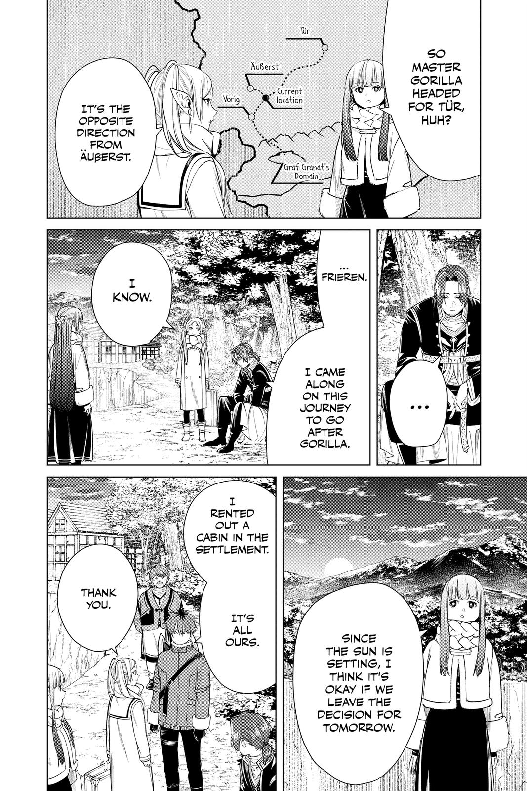 Read Frieren_ Beyond Journey's End  EN Manga Online