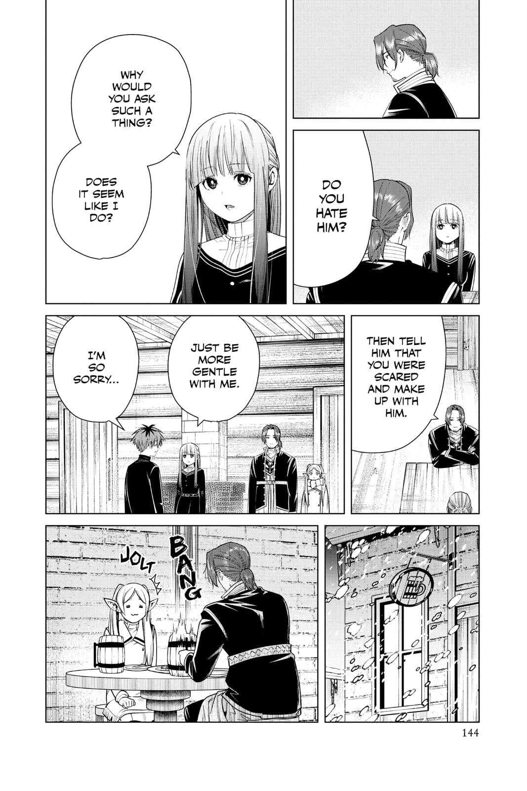 Read Frieren_ Beyond Journey's End  EN Manga Online