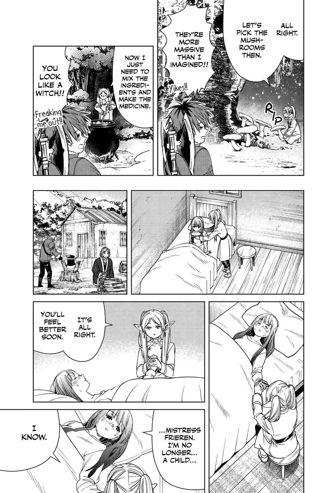 Read Frieren_ Beyond Journey's End  EN Manga Online