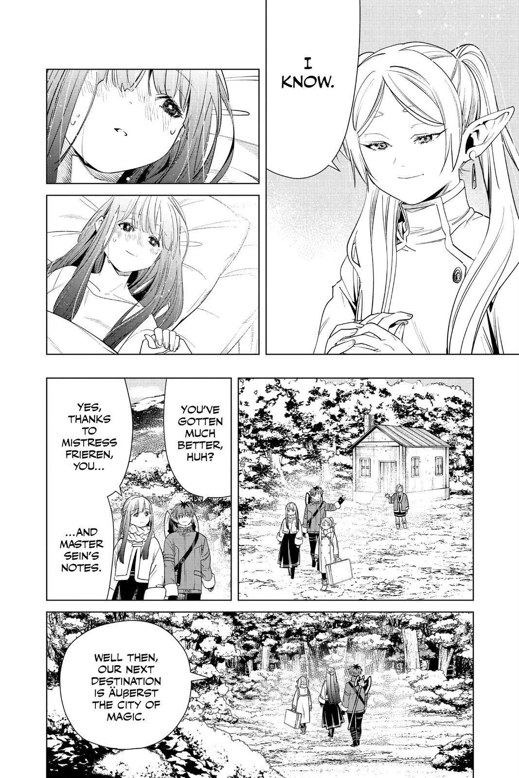 Read Frieren_ Beyond Journey's End  EN Manga Online