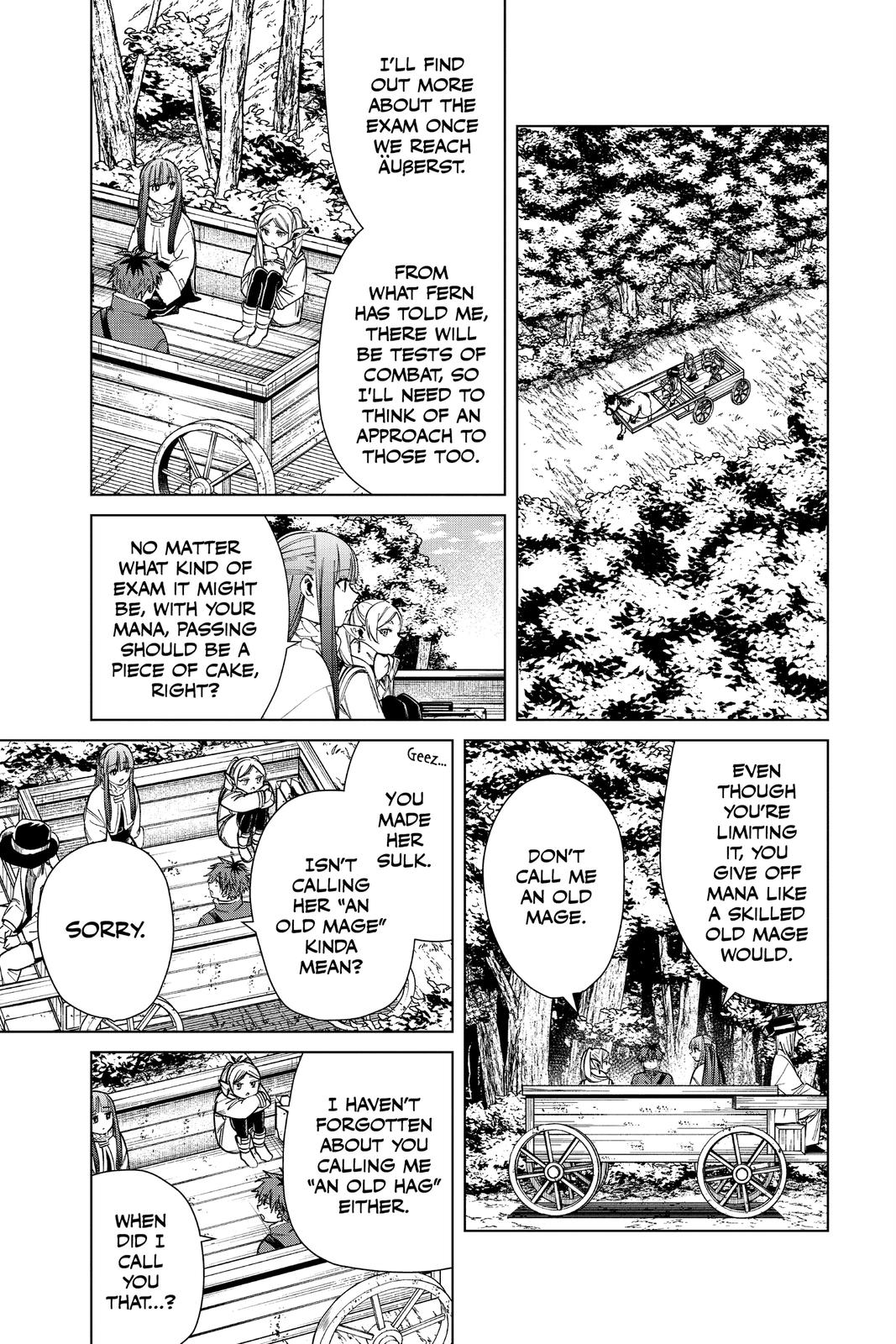 Read Frieren_ Beyond Journey's End  EN Manga Online