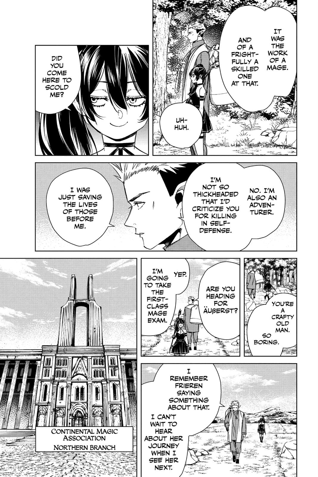 Read Frieren_ Beyond Journey's End  EN Manga Online