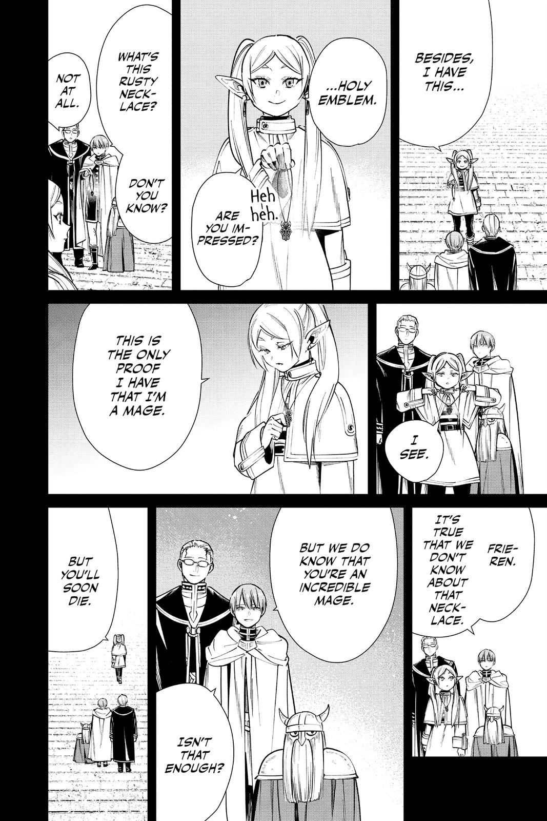 Read Frieren_ Beyond Journey's End  EN Manga Online