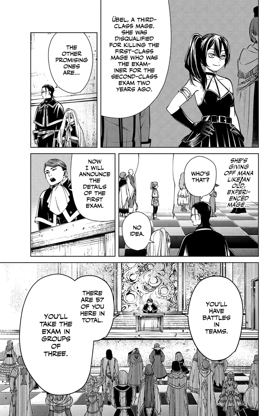 Read Frieren_ Beyond Journey's End  EN Manga Online
