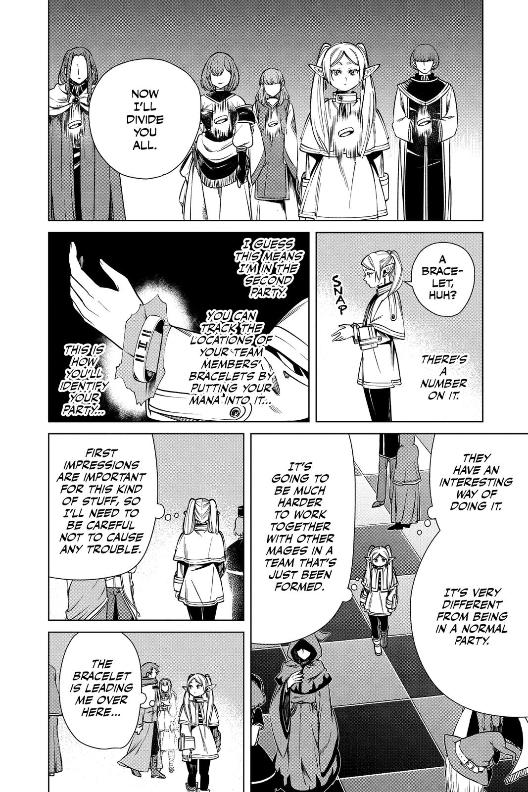 Read Frieren_ Beyond Journey's End  EN Manga Online