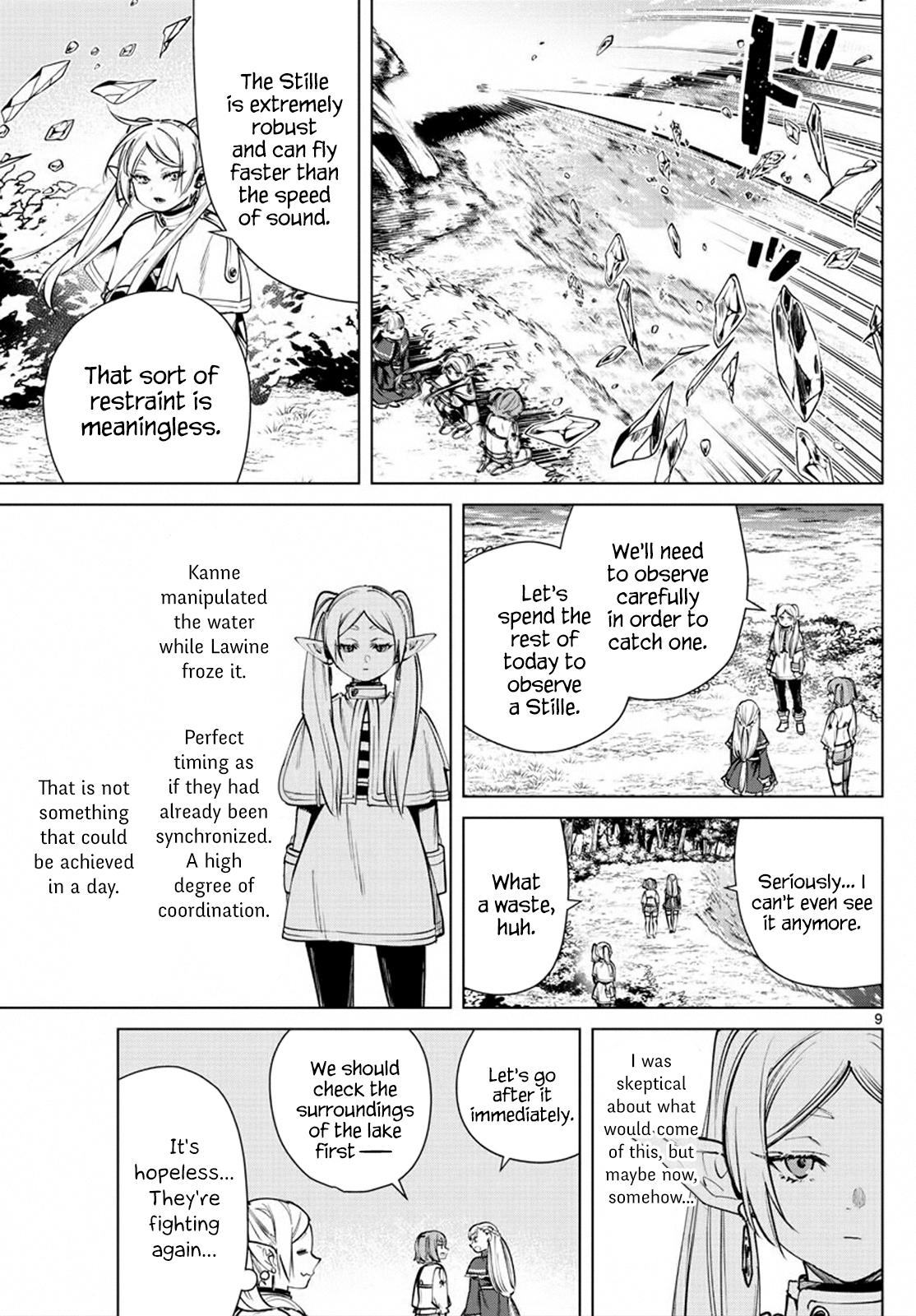 Read Frieren_ Beyond Journey's End  EN Manga Online
