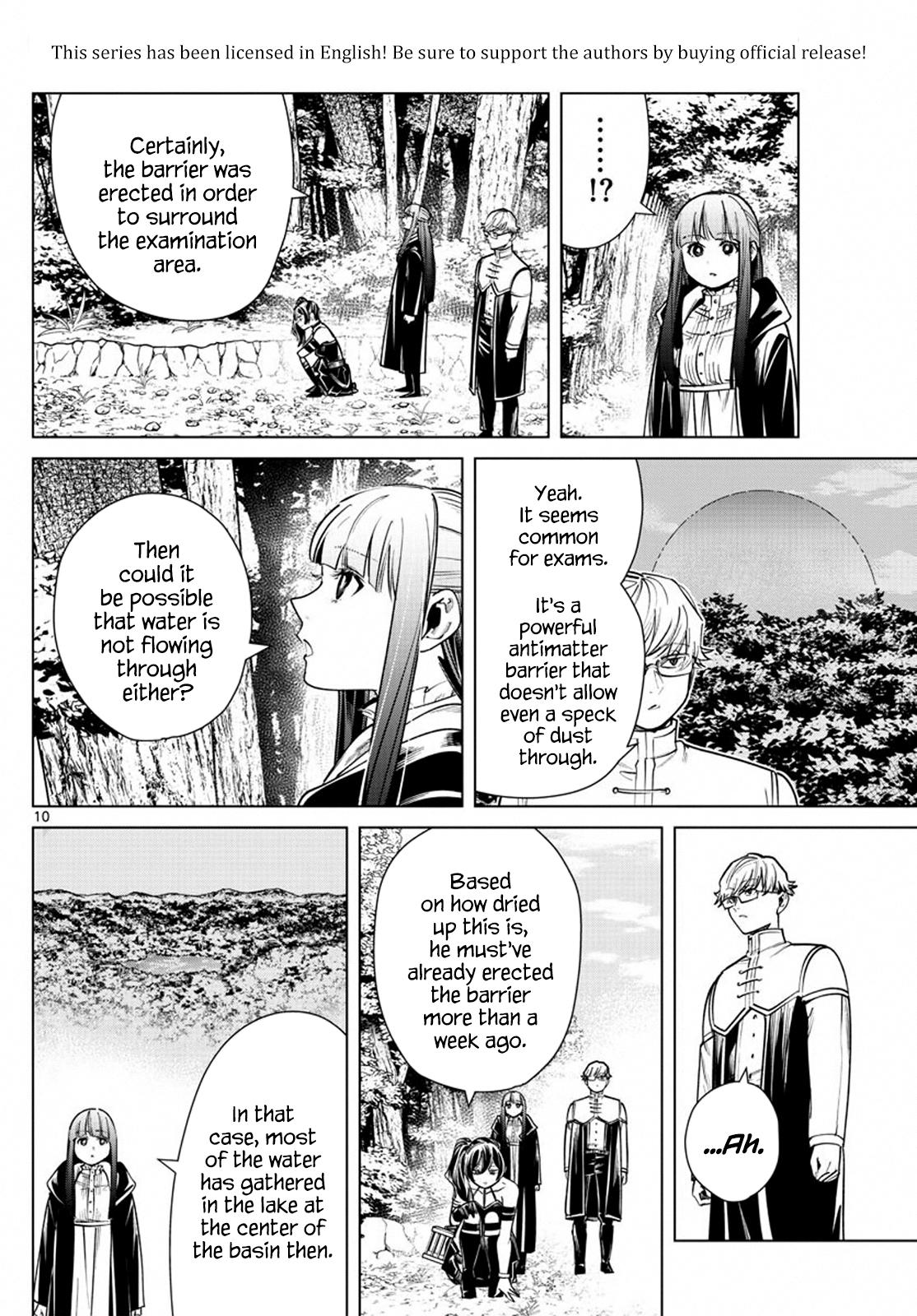 Read Frieren_ Beyond Journey's End  EN Manga Online