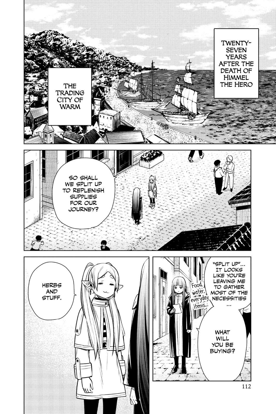 Read Frieren_ Beyond Journey's End  EN Manga Online