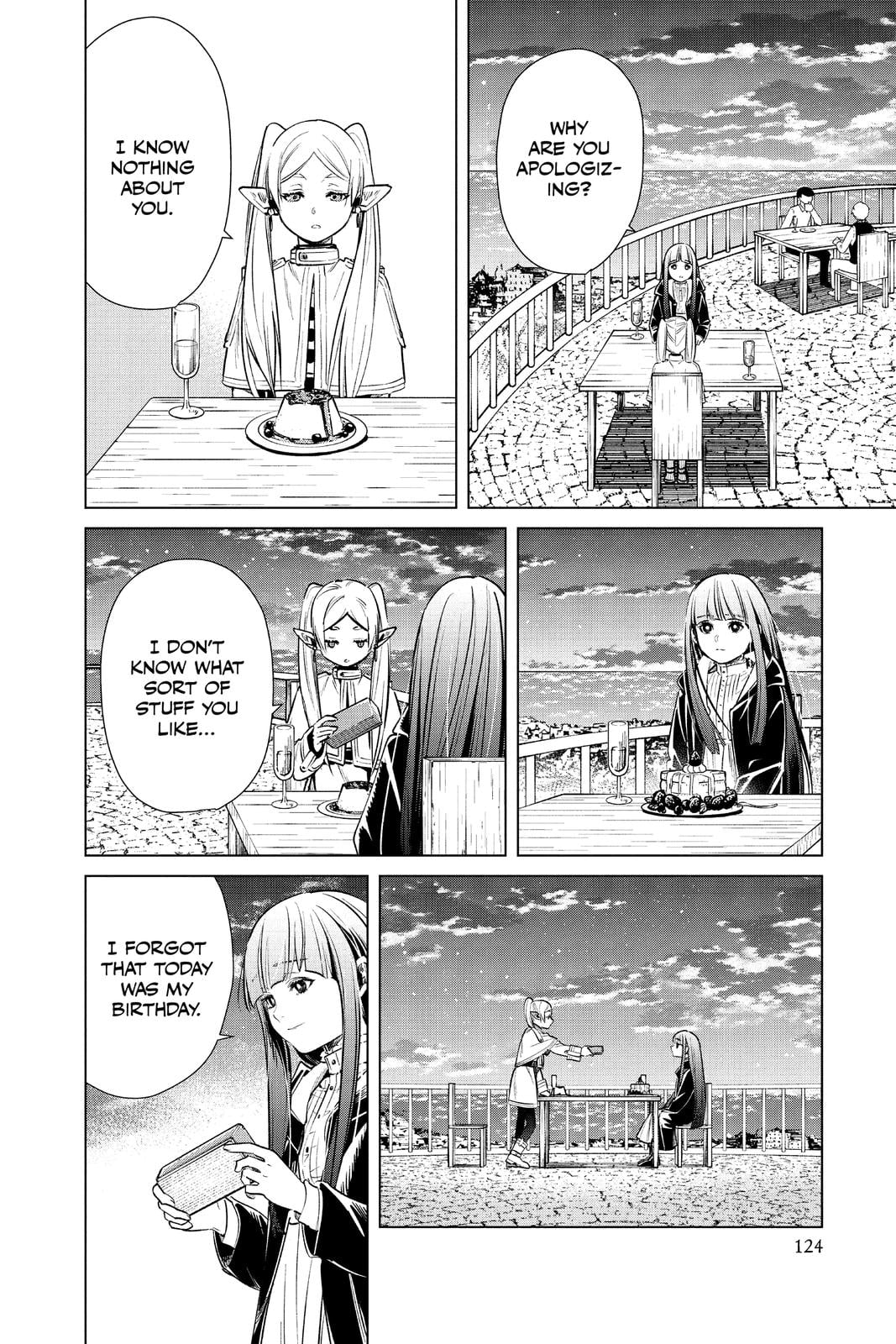 Read Frieren_ Beyond Journey's End  EN Manga Online