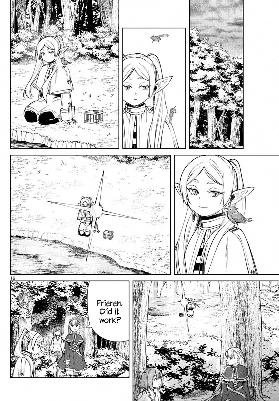 Read Frieren_ Beyond Journey's End  EN Manga Online
