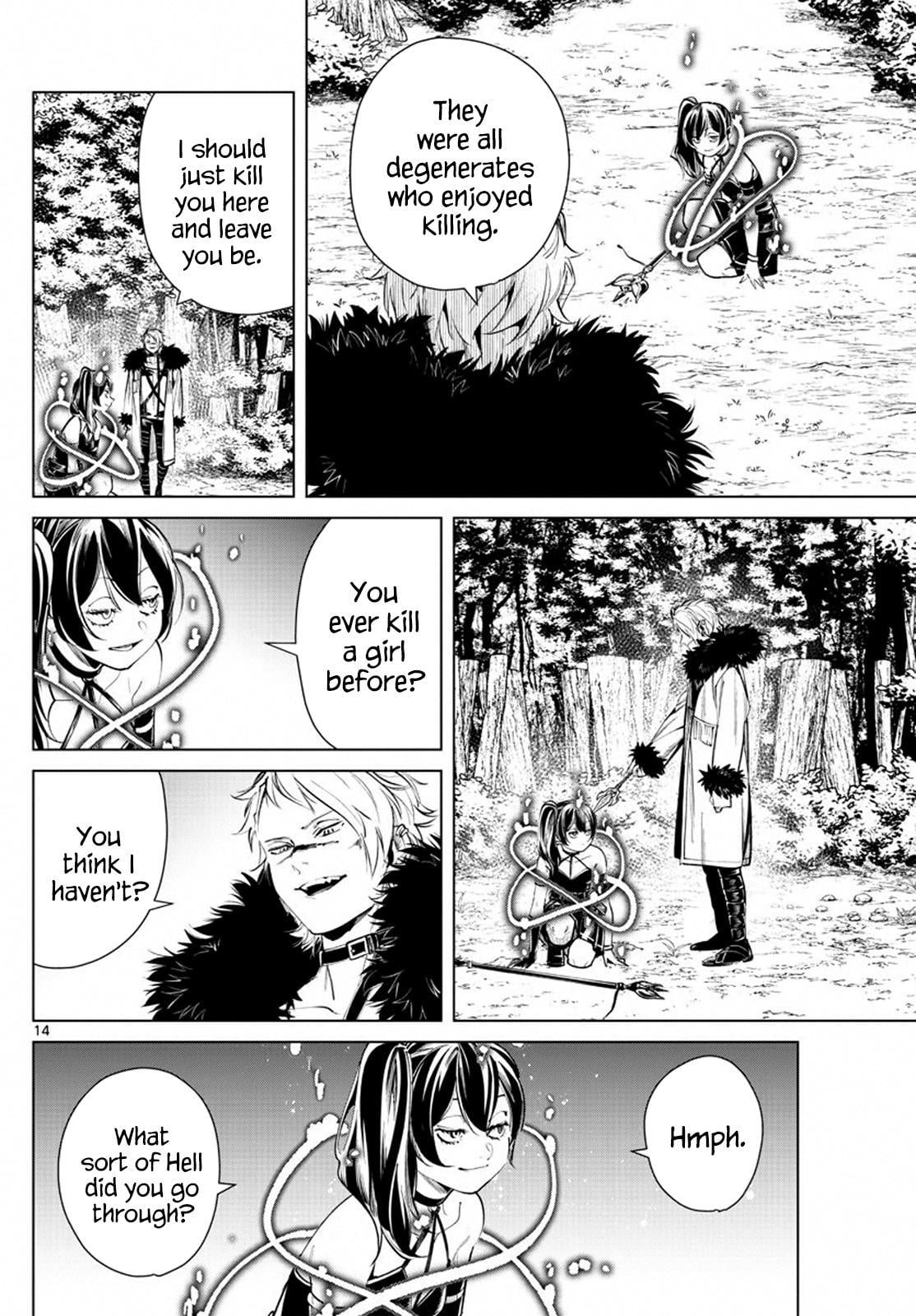 Read Frieren_ Beyond Journey's End  EN Manga Online