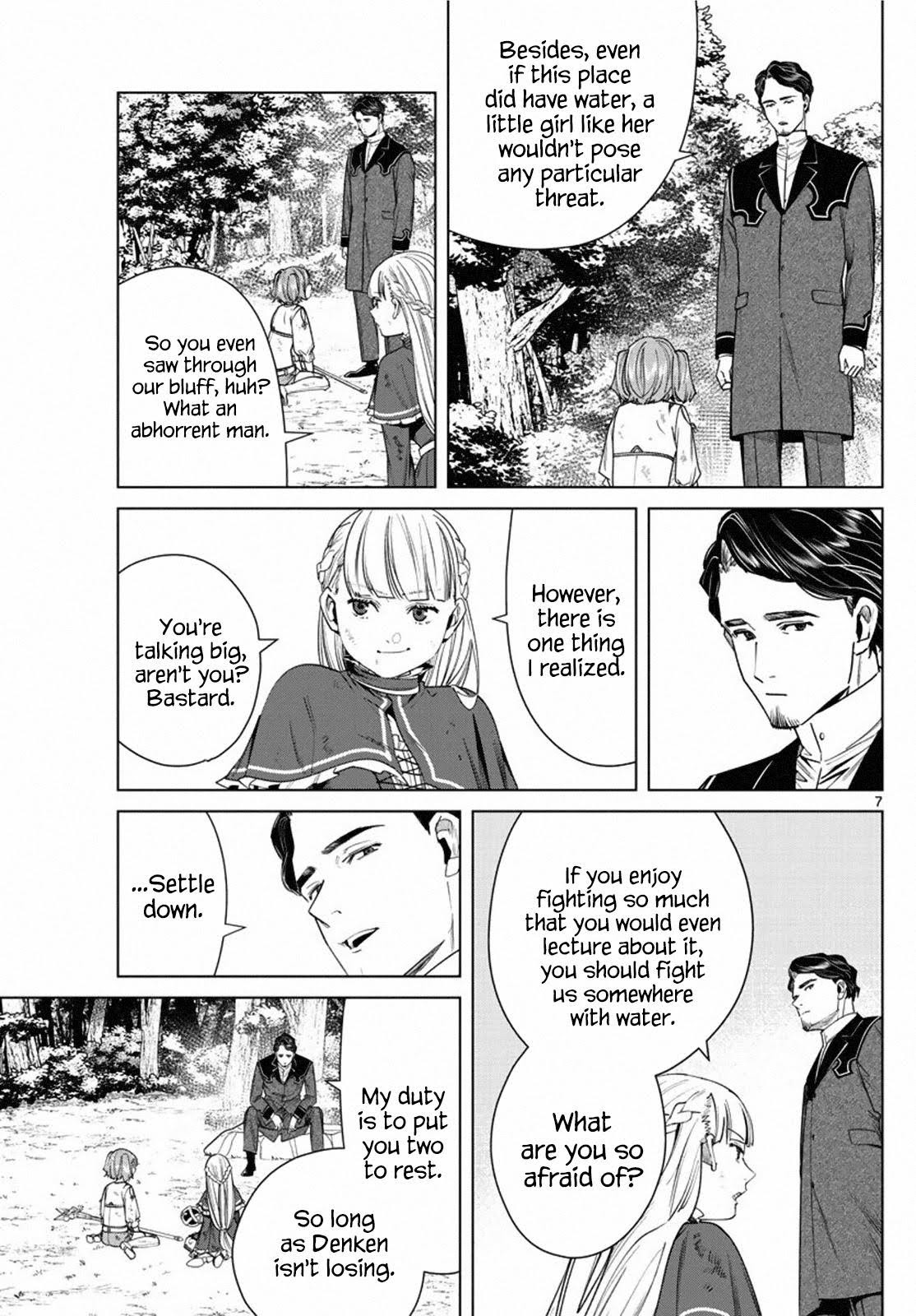 Read Frieren_ Beyond Journey's End  EN Manga Online