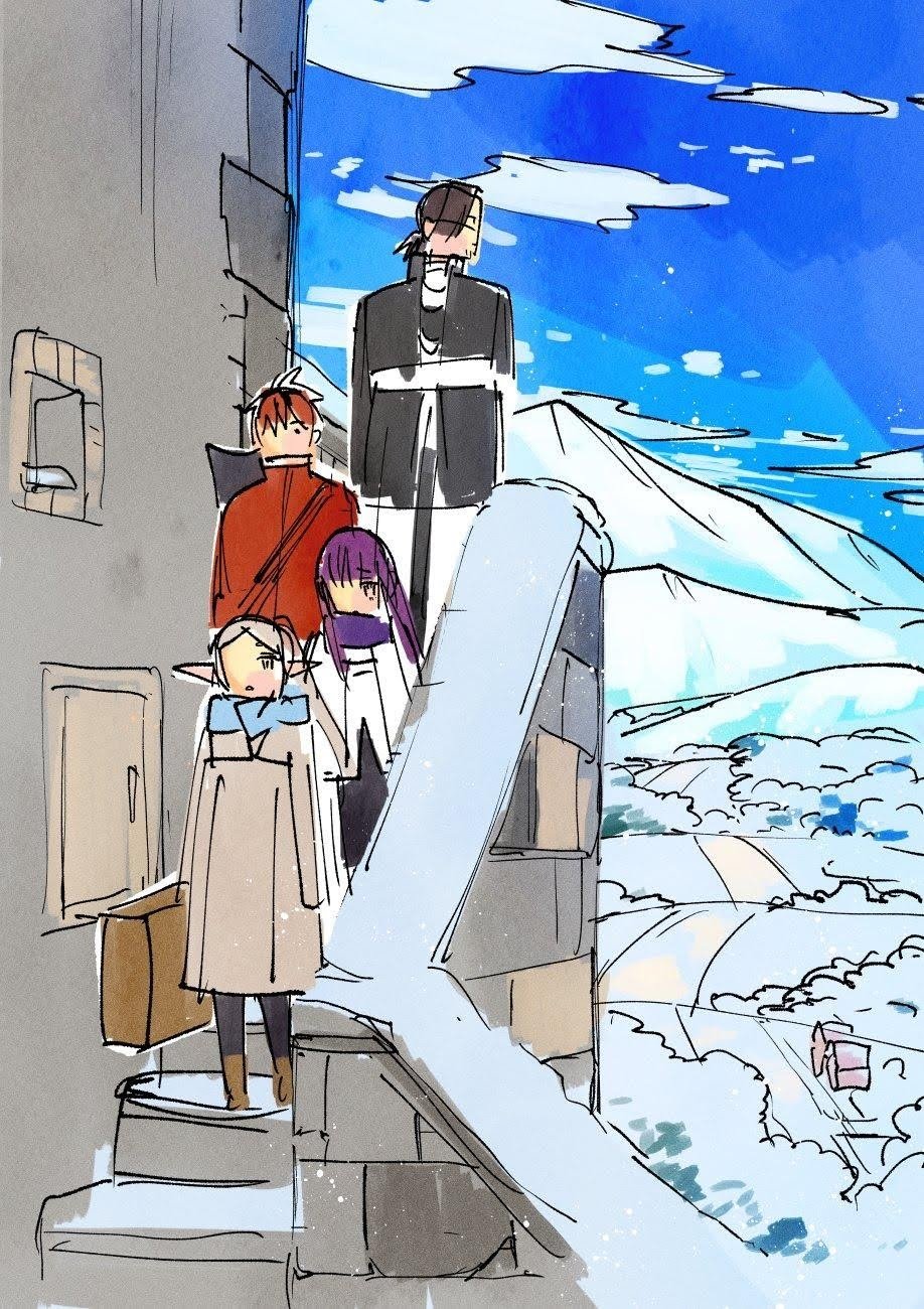 Read Frieren_ Beyond Journey's End  EN Manga Online