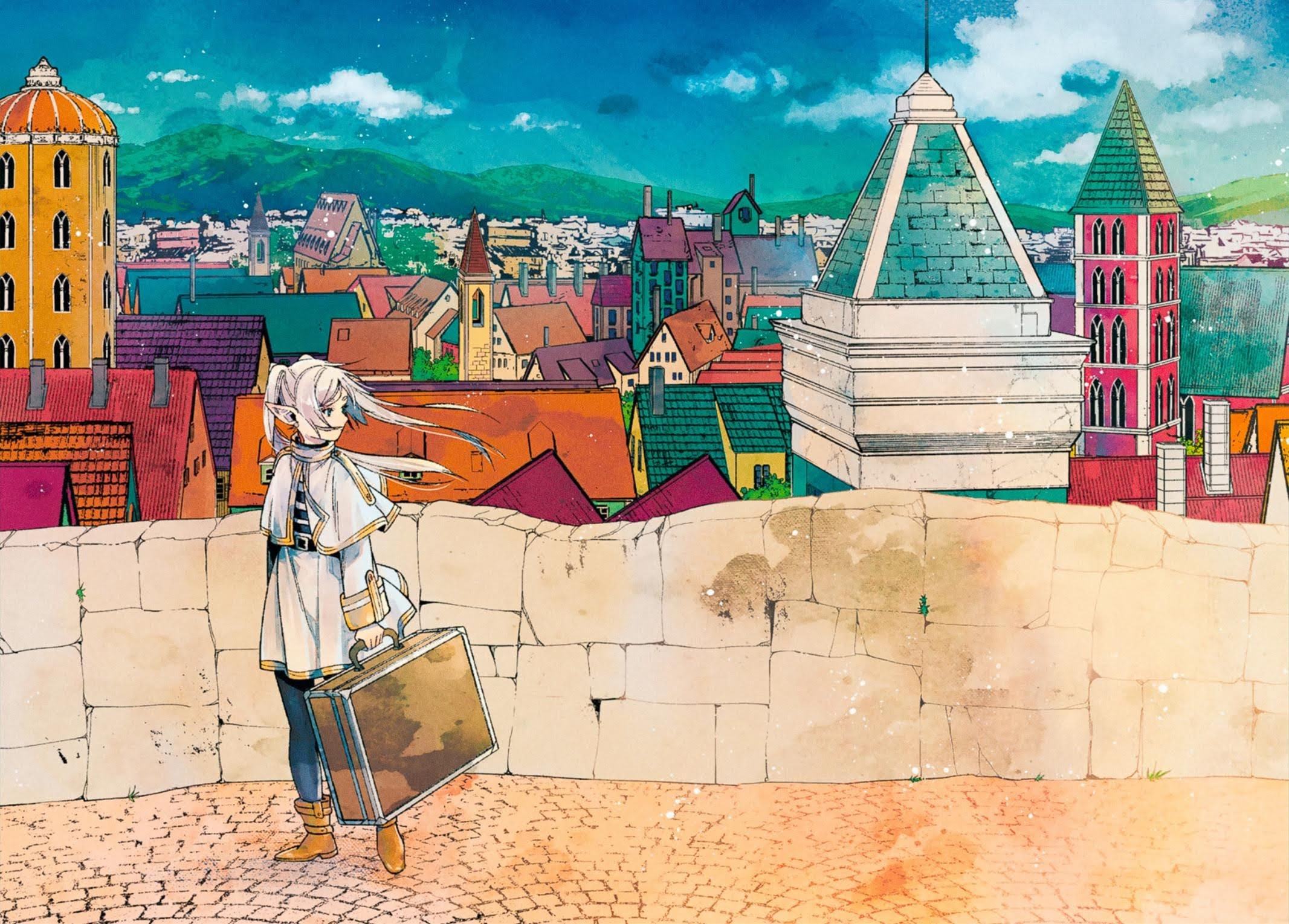 Read Frieren_ Beyond Journey's End  EN Manga Online