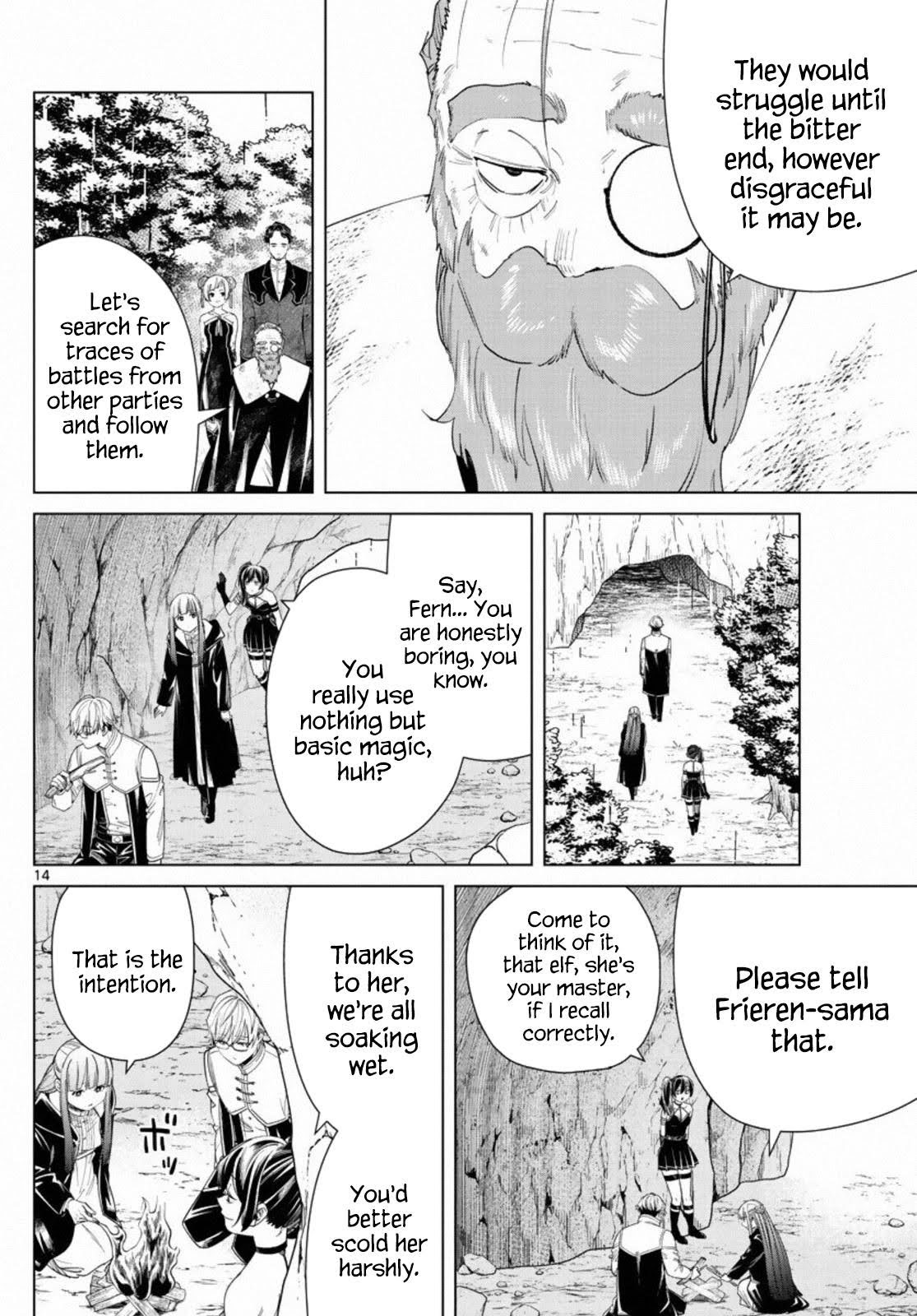 Read Frieren_ Beyond Journey's End  EN Manga Online