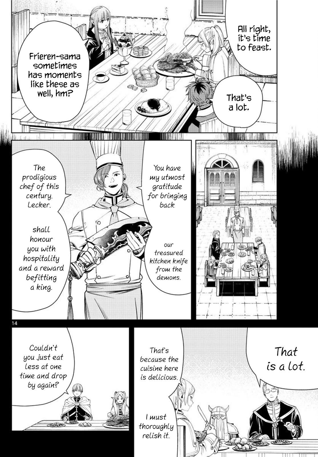Read Frieren_ Beyond Journey's End  EN Manga Online