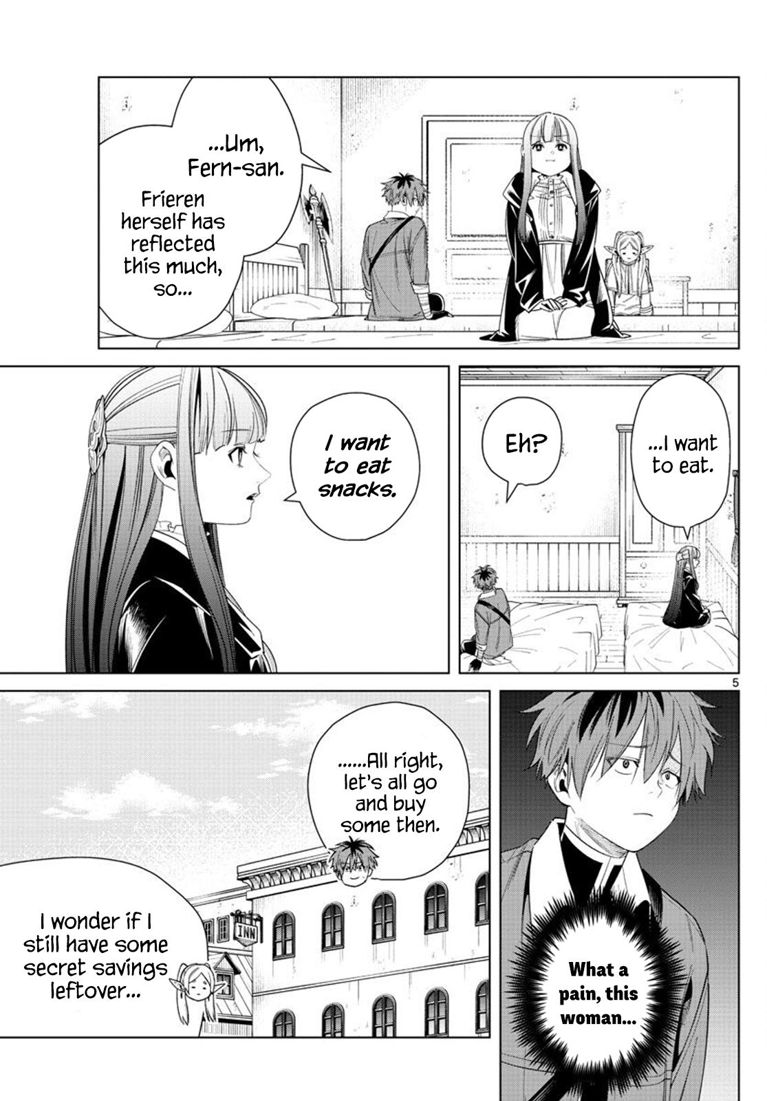 Read Frieren_ Beyond Journey's End  EN Manga Online
