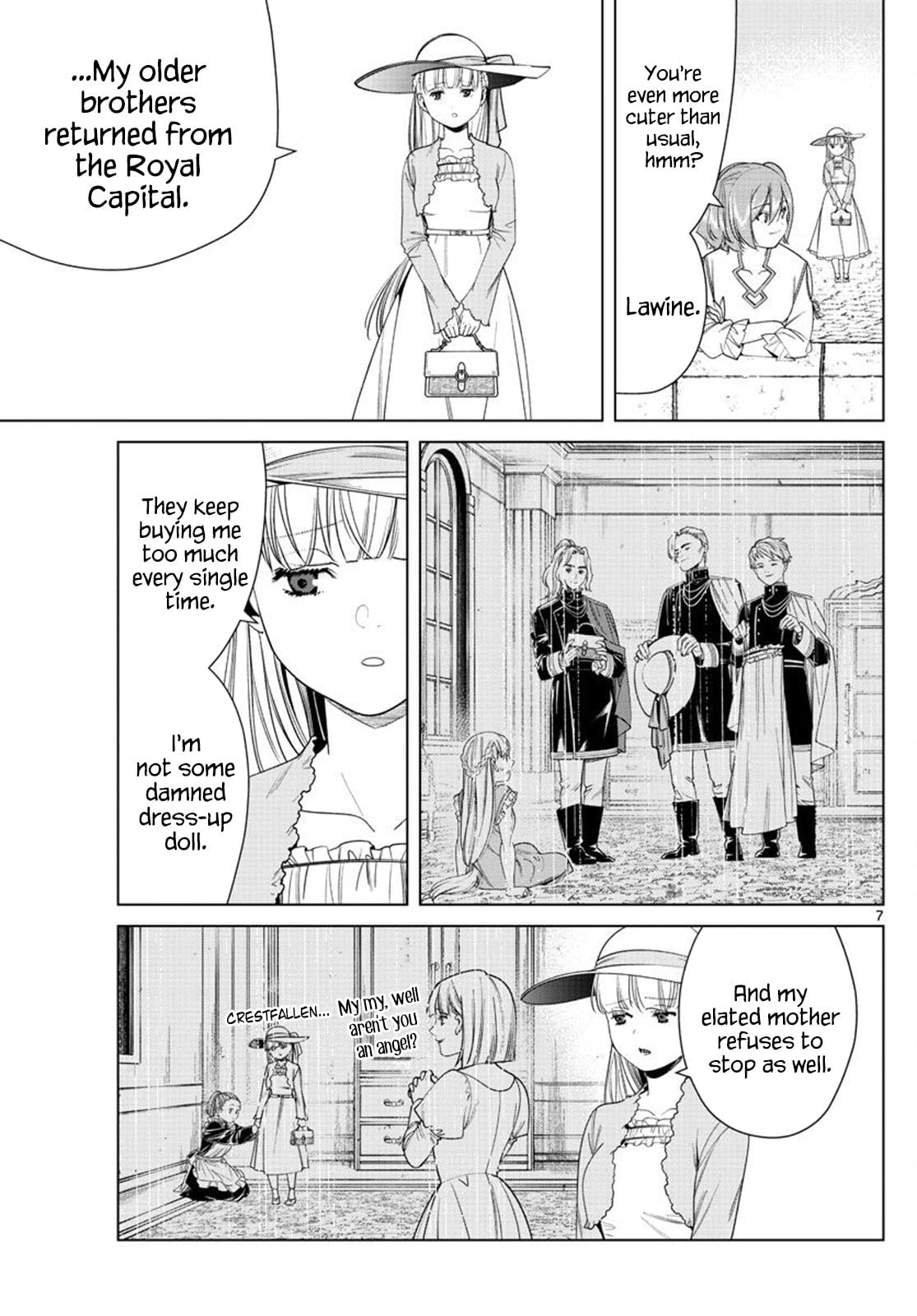 Read Frieren_ Beyond Journey's End  EN Manga Online