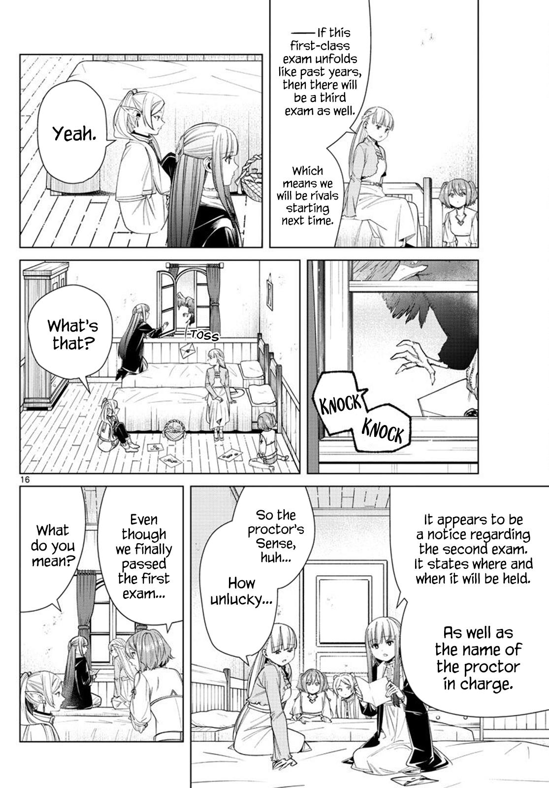 Read Frieren_ Beyond Journey's End  EN Manga Online