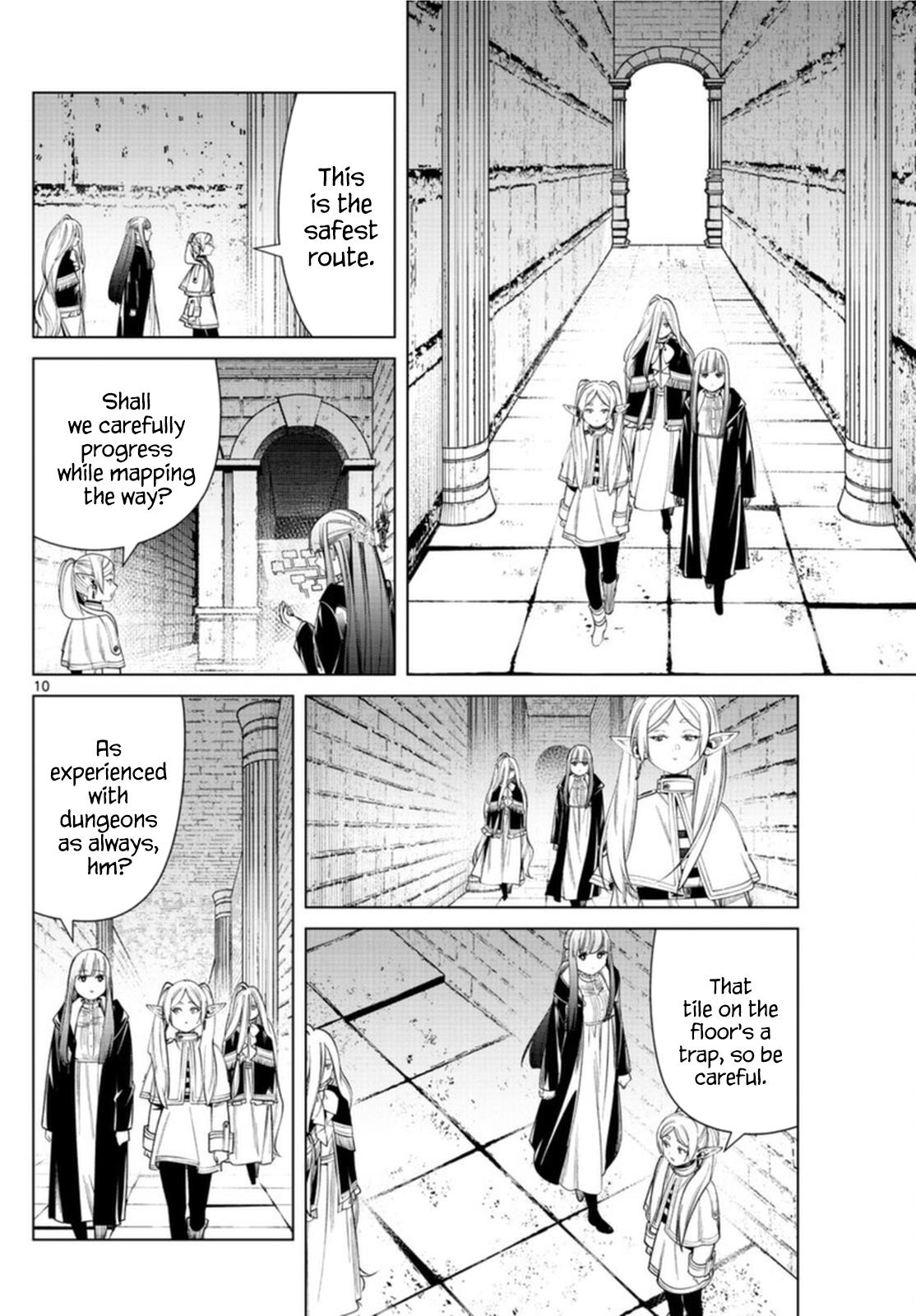 Read Frieren_ Beyond Journey's End  EN Manga Online