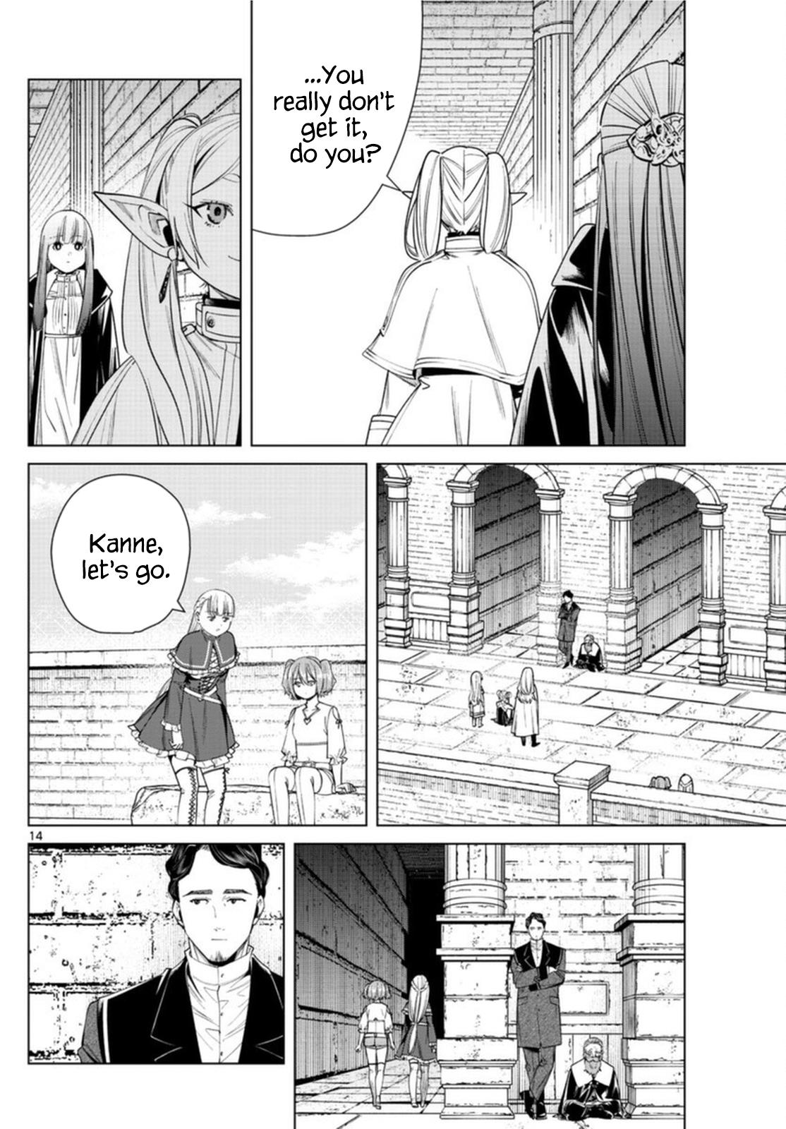 Read Frieren_ Beyond Journey's End  EN Manga Online