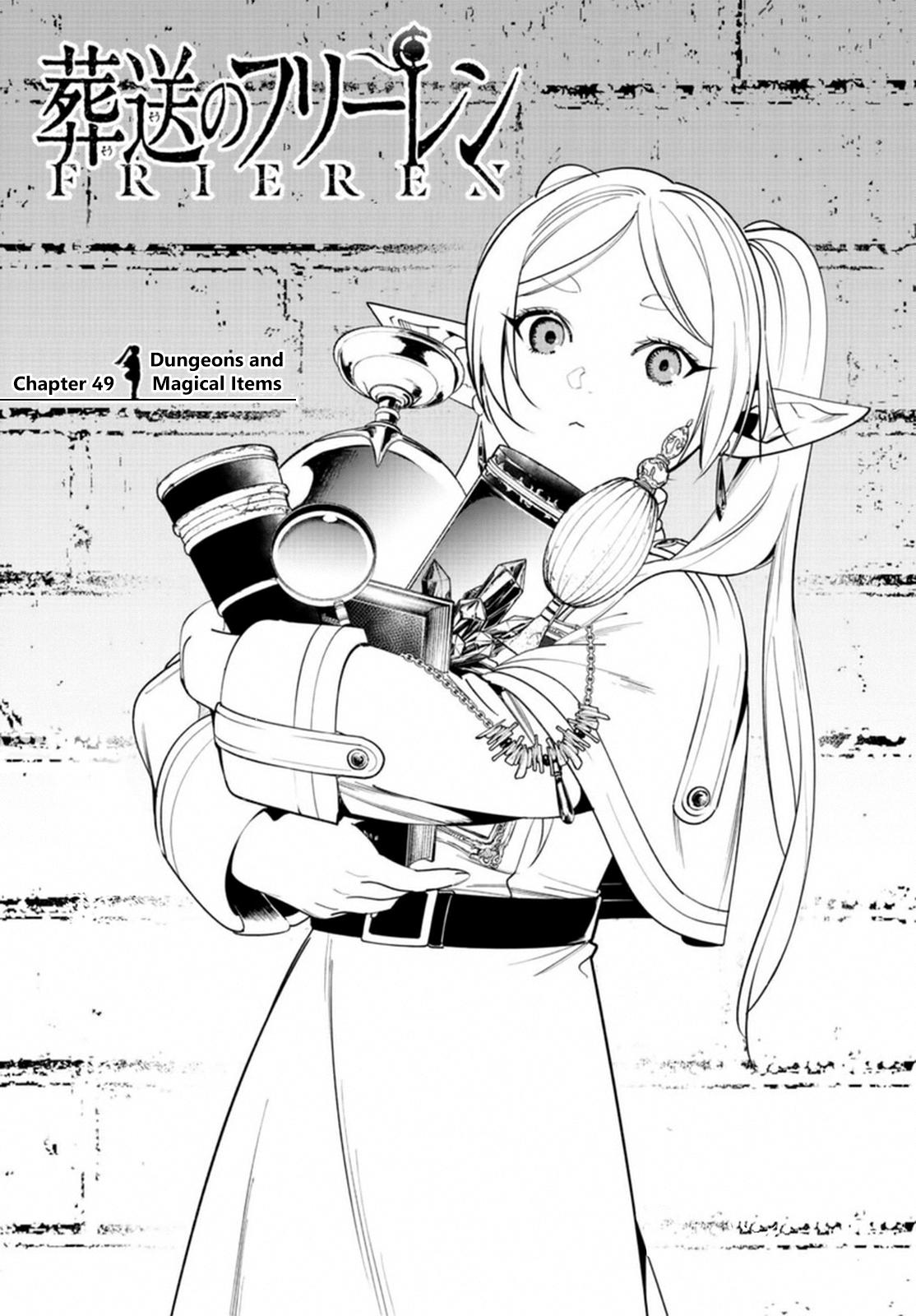 Read Frieren_ Beyond Journey's End  EN Manga Online