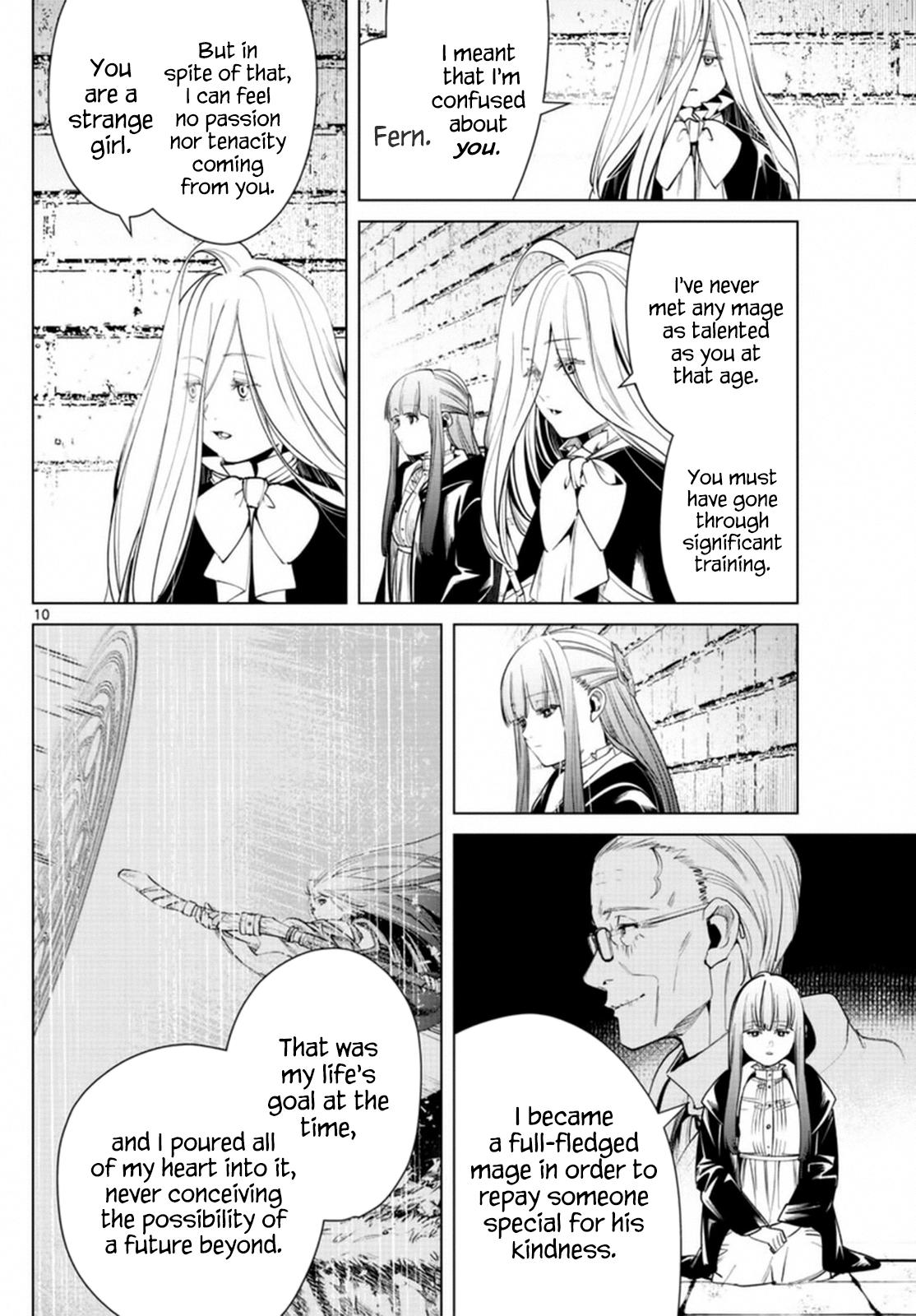 Read Frieren_ Beyond Journey's End  EN Manga Online