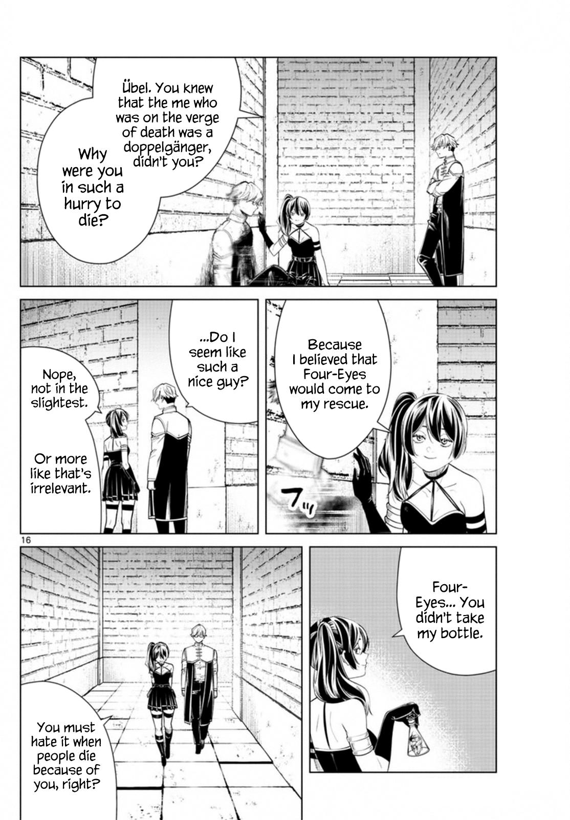 Read Frieren_ Beyond Journey's End  EN Manga Online