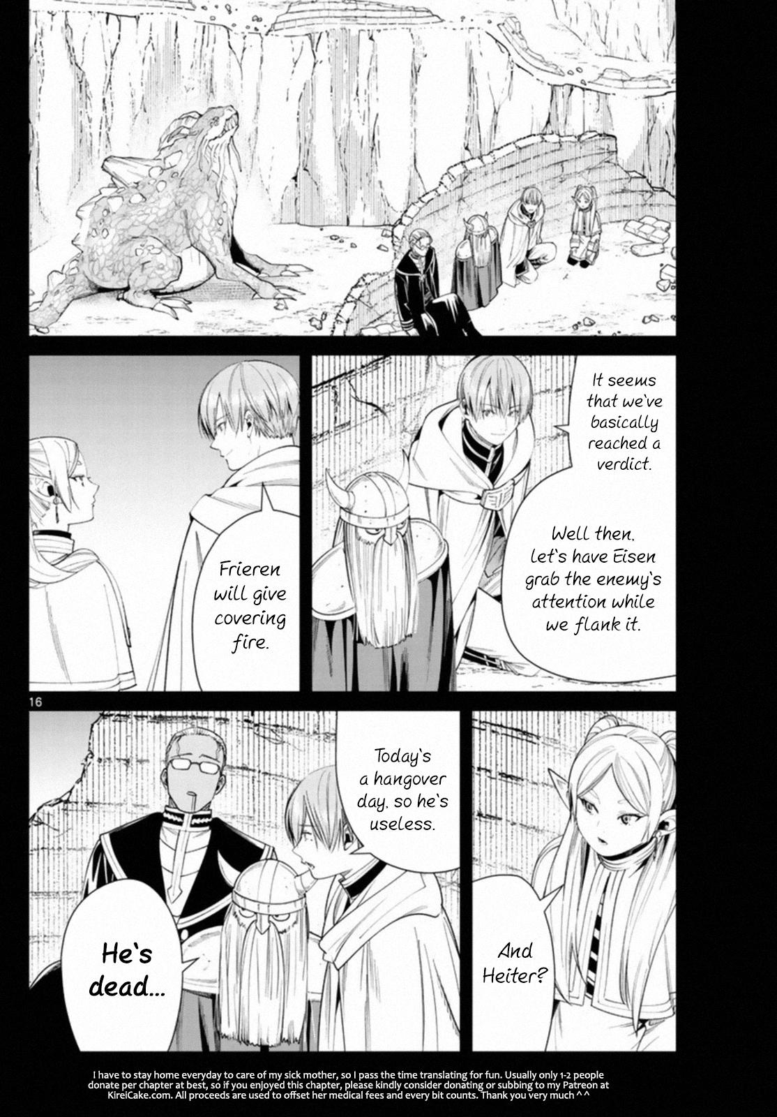 Read Frieren_ Beyond Journey's End  EN Manga Online