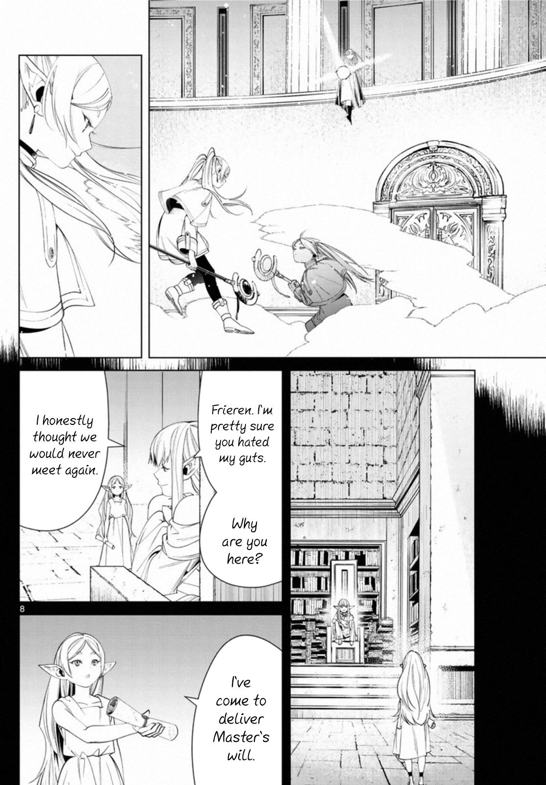 Read Frieren_ Beyond Journey's End  EN Manga Online
