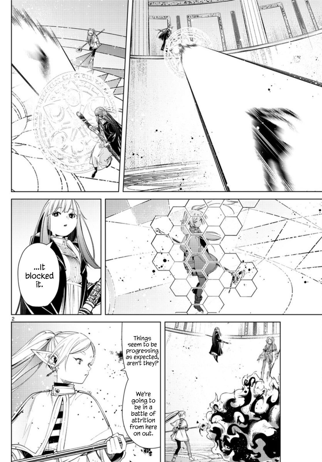 Read Frieren_ Beyond Journey's End  EN Manga Online