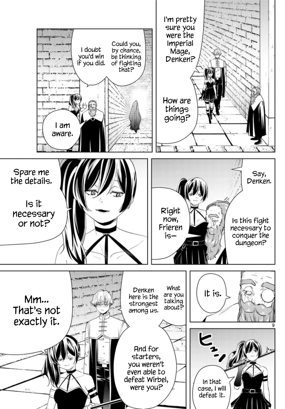 Read Frieren_ Beyond Journey's End  EN Manga Online