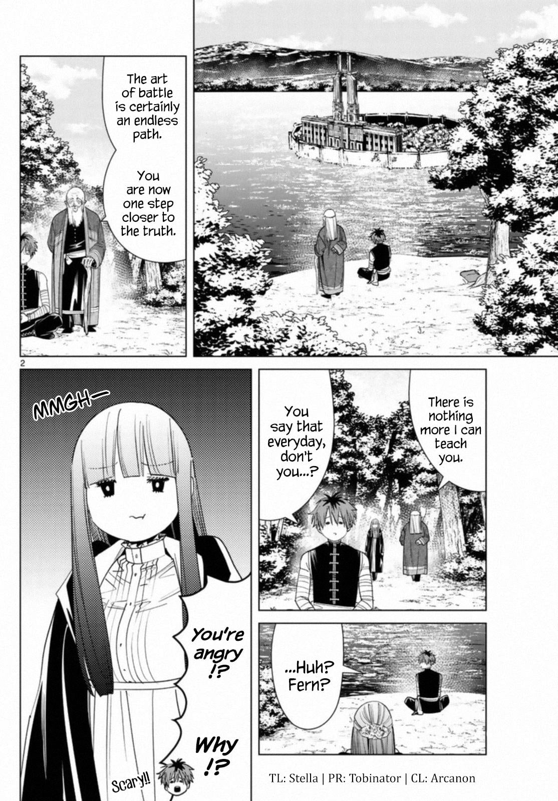Read Frieren_ Beyond Journey's End  EN Manga Online