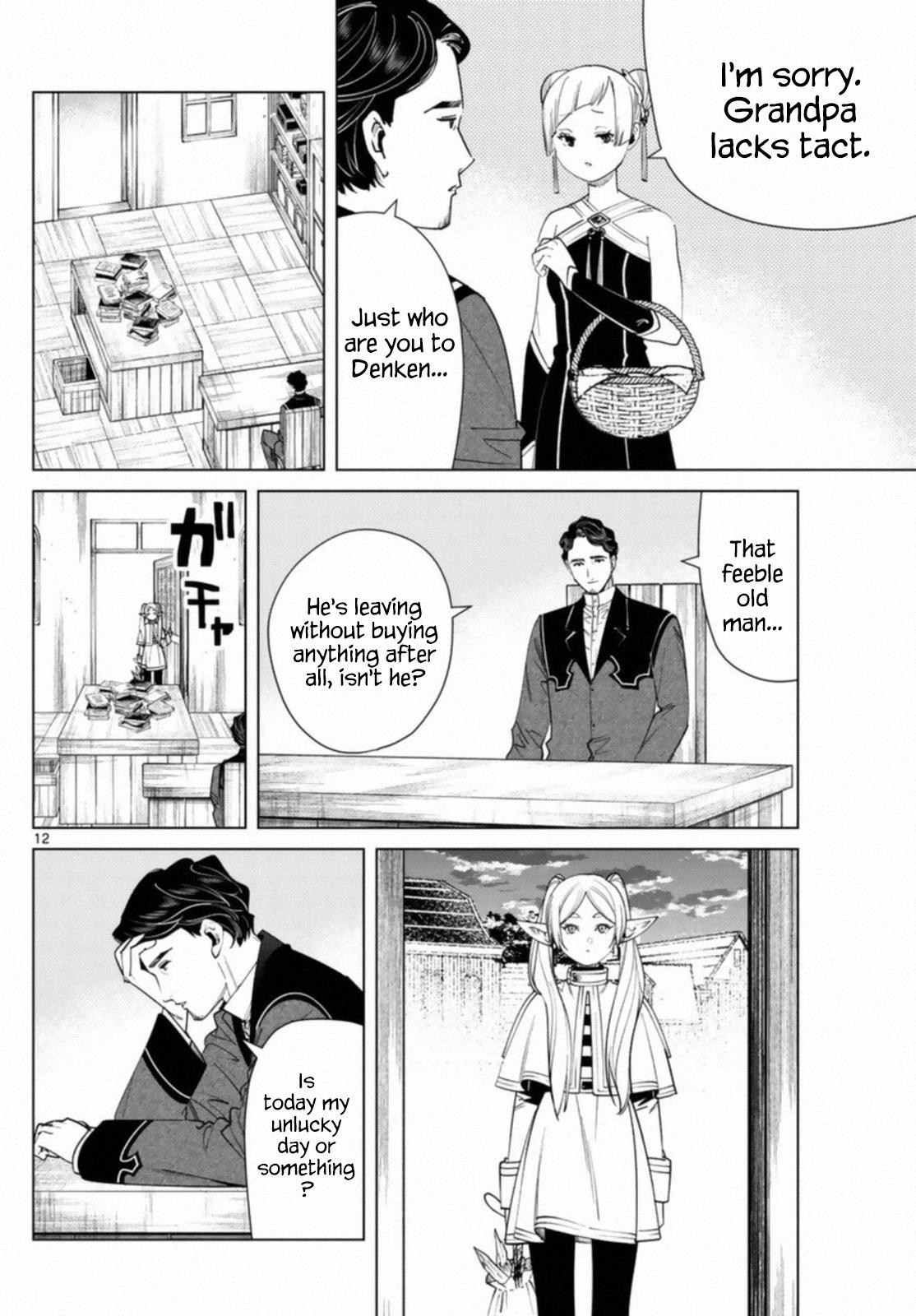 Read Frieren_ Beyond Journey's End  EN Manga Online