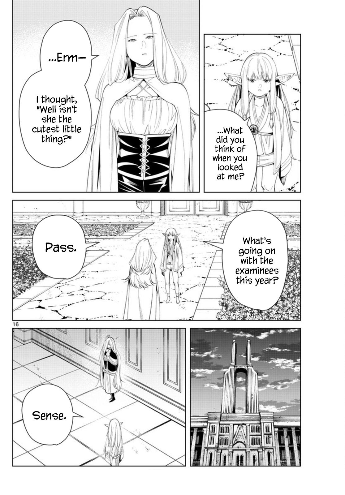 Read Frieren_ Beyond Journey's End  EN Manga Online