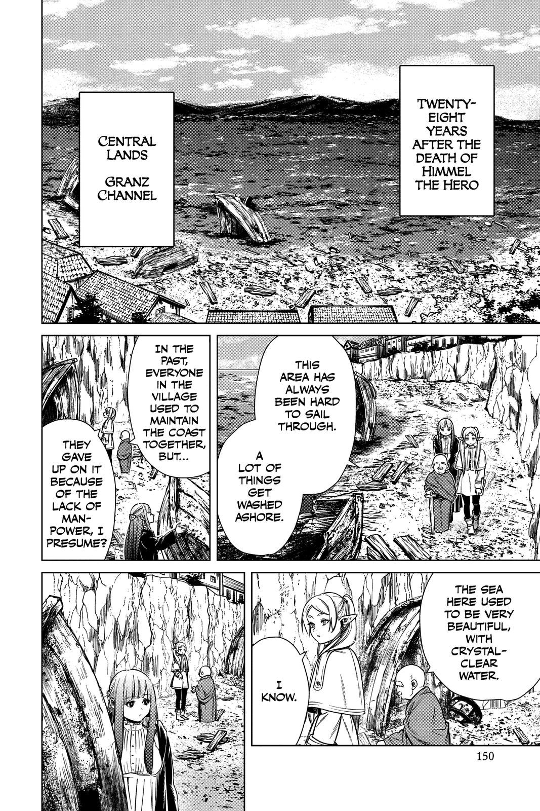 Read Frieren_ Beyond Journey's End  EN Manga Online