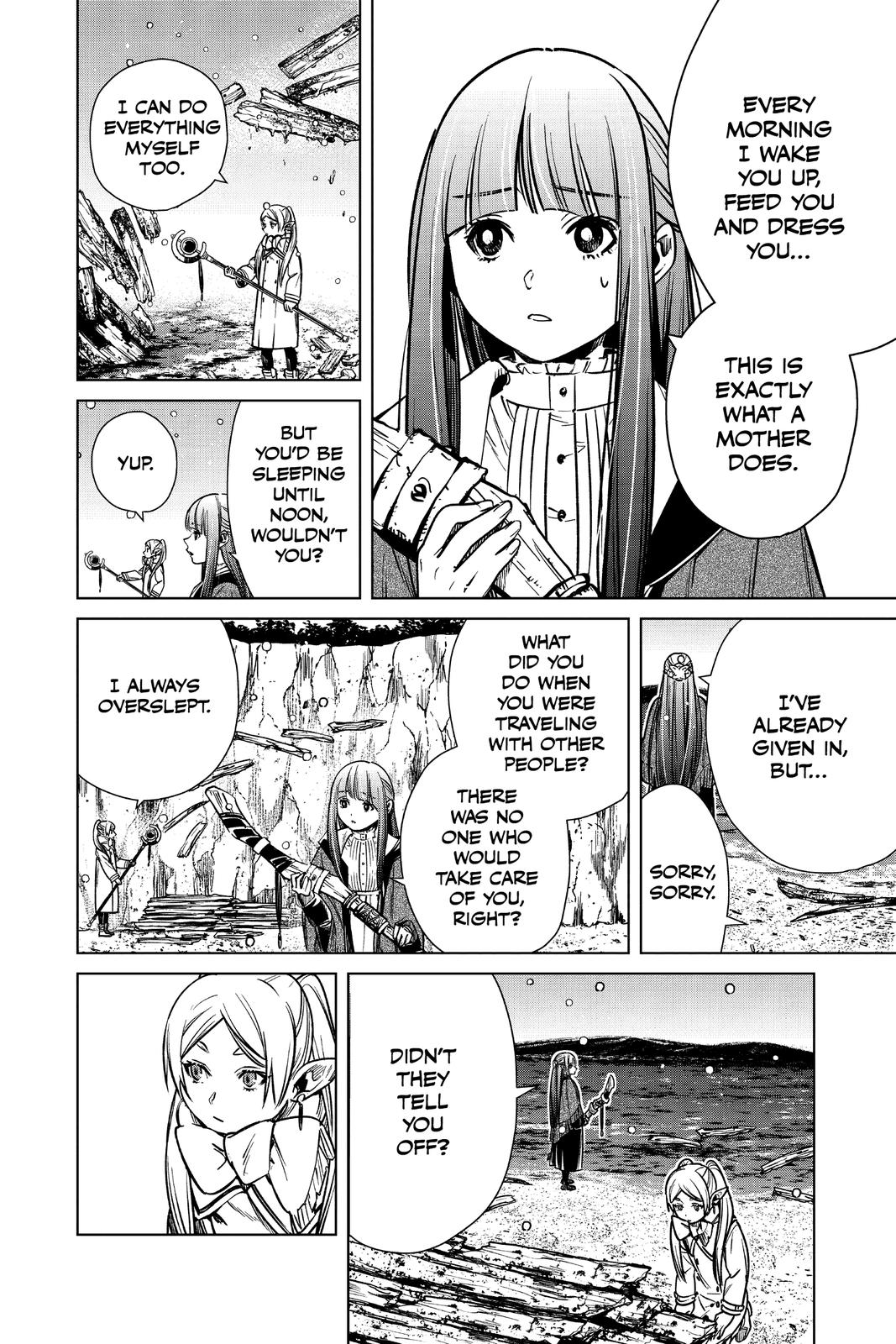Read Frieren_ Beyond Journey's End  EN Manga Online