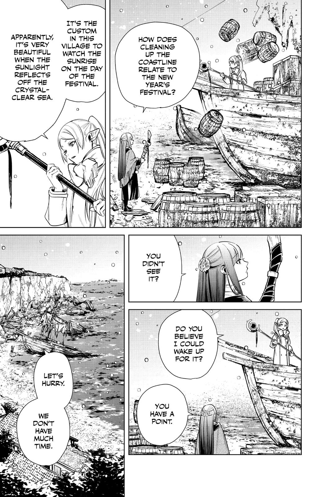 Read Frieren_ Beyond Journey's End  EN Manga Online