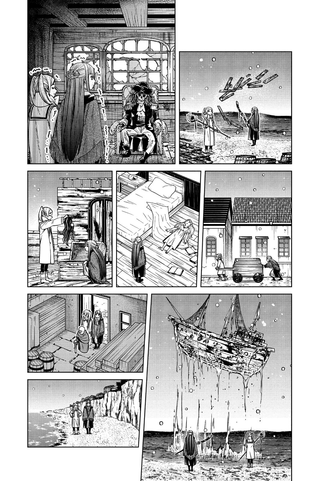 Read Frieren_ Beyond Journey's End  EN Manga Online