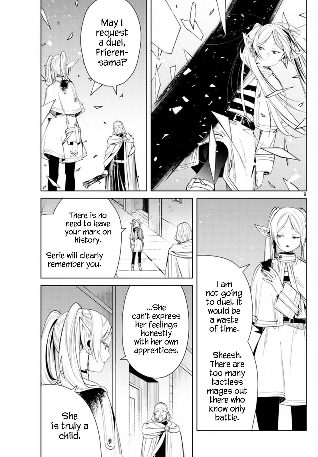 Read Frieren_ Beyond Journey's End  EN Manga Online