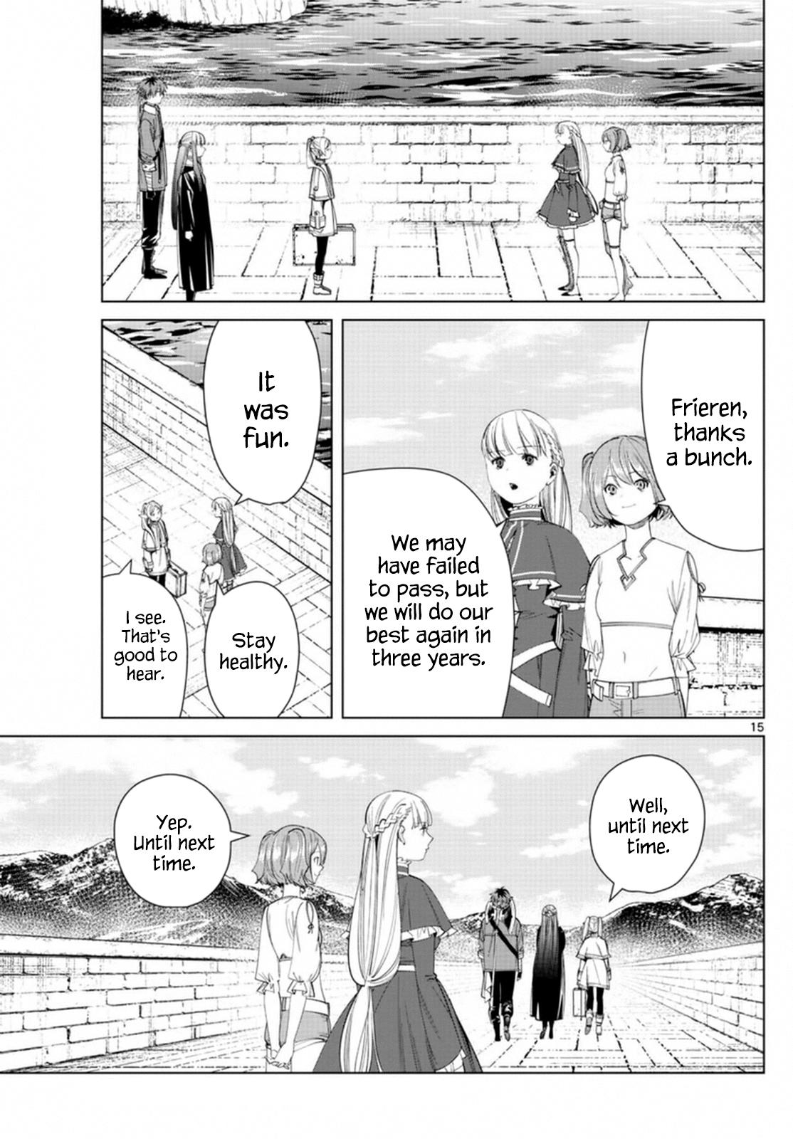 Read Frieren_ Beyond Journey's End  EN Manga Online