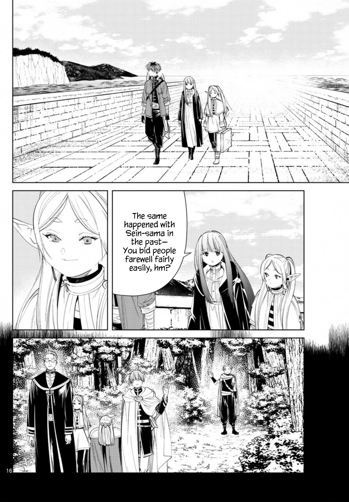 Read Frieren_ Beyond Journey's End  EN Manga Online