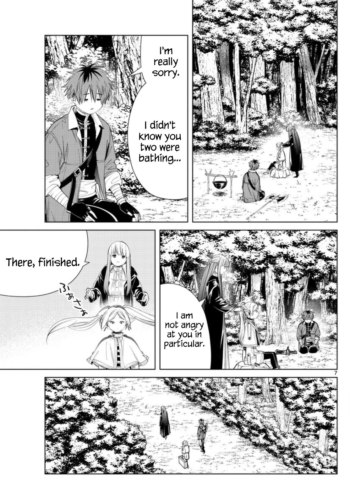Read Frieren_ Beyond Journey's End  EN Manga Online