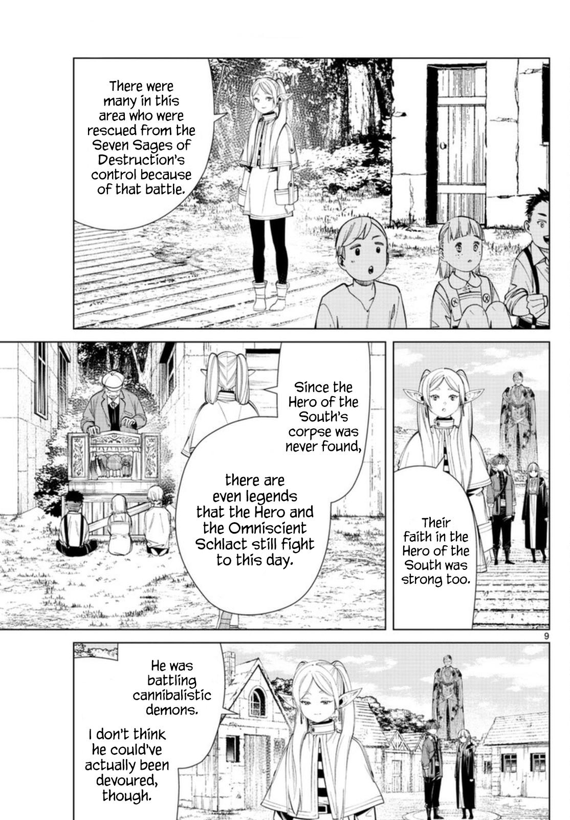 Read Frieren_ Beyond Journey's End  EN Manga Online